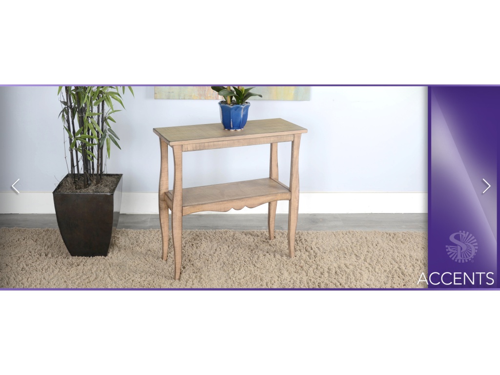 Ocean Blue Side Table - image 2