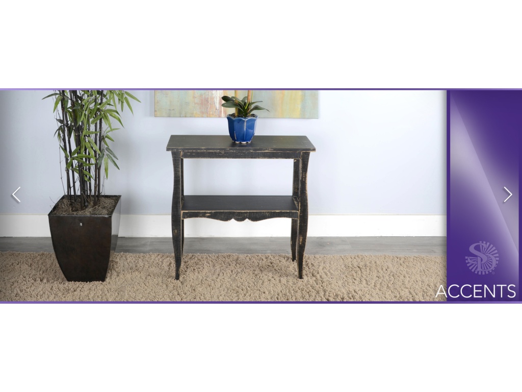 Ocean Blue Side Table - image 3