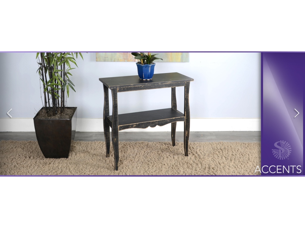 Ocean Blue Side Table - image 4