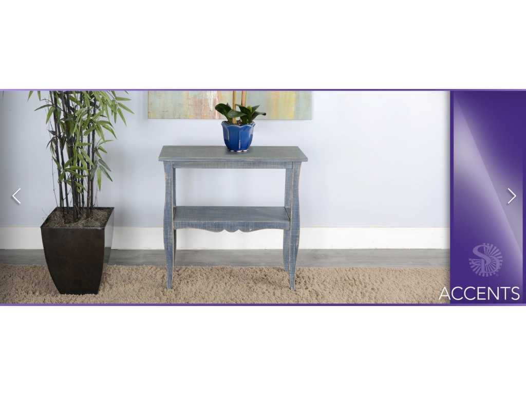 Ocean Blue Side Table - image 5