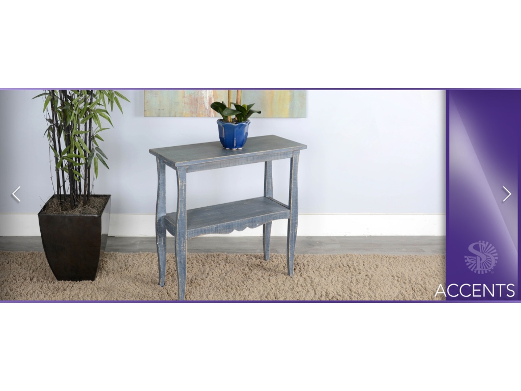 Ocean Blue Side Table - image 6