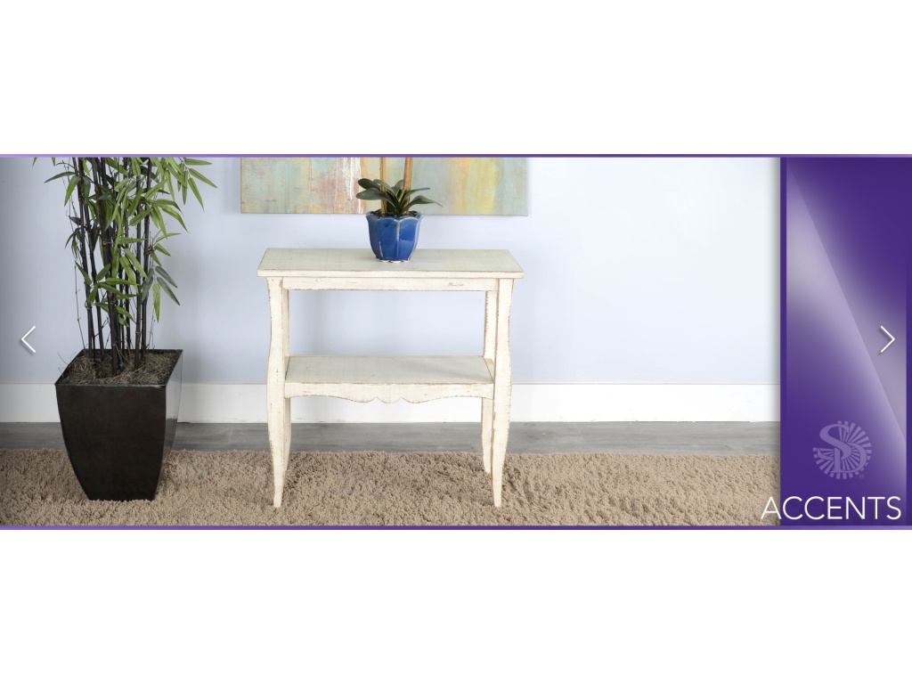 Ocean Blue Side Table - image 9