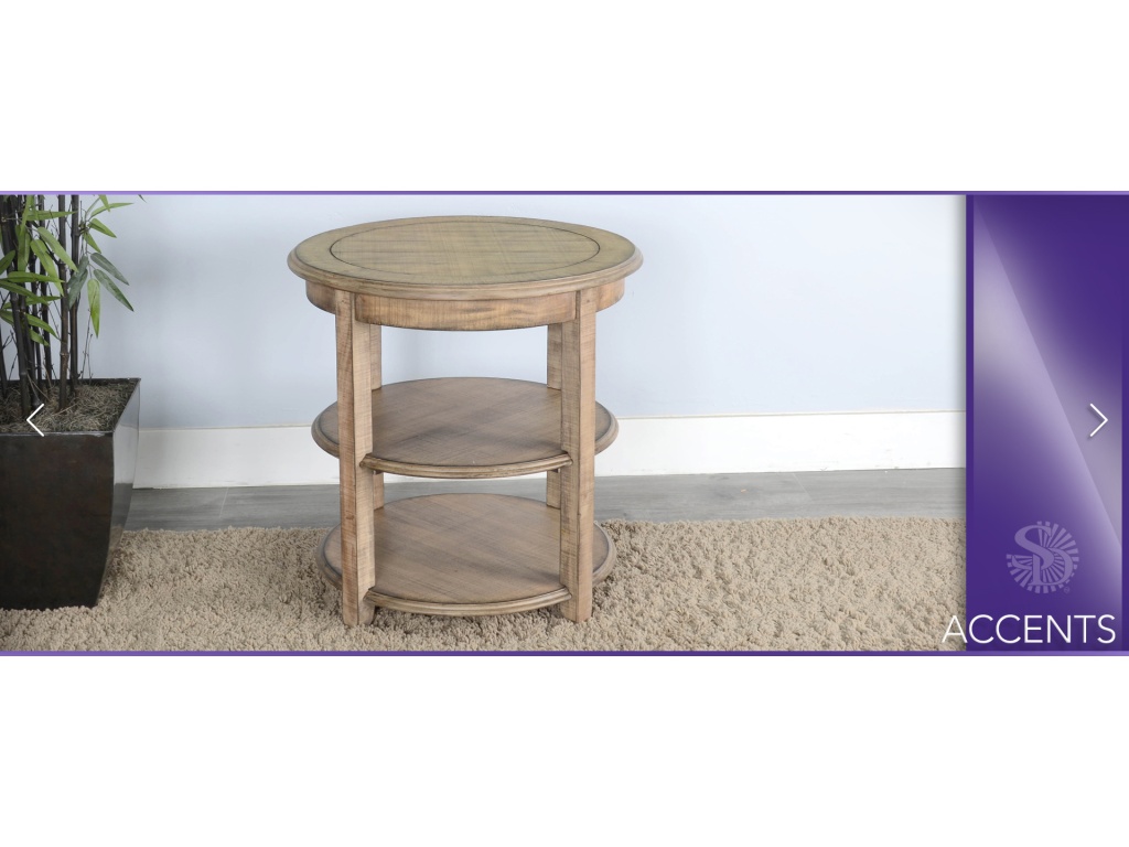 Beach Pebble Side Table - image 1