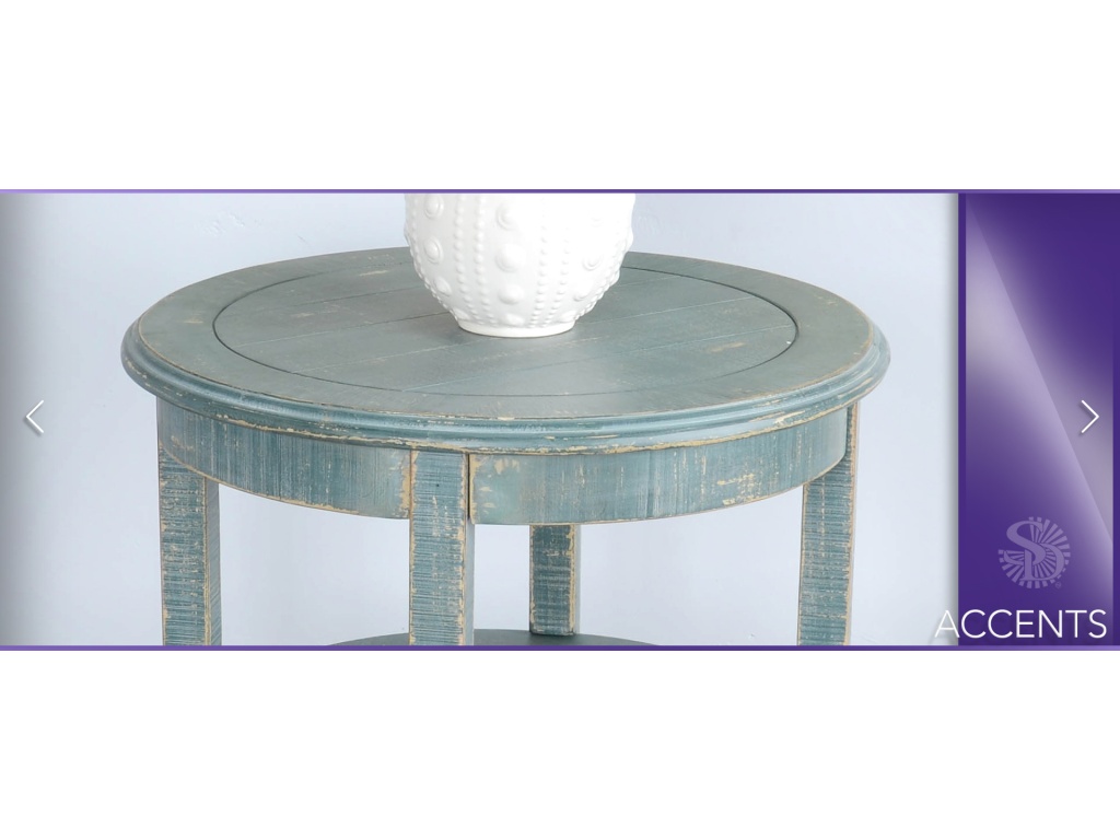 Beach Pebble Side Table - image 10