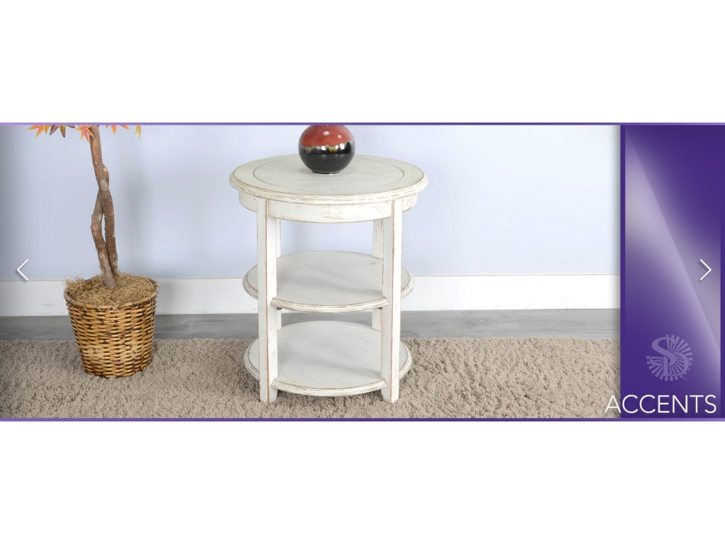 Beach Pebble Side Table - image 12