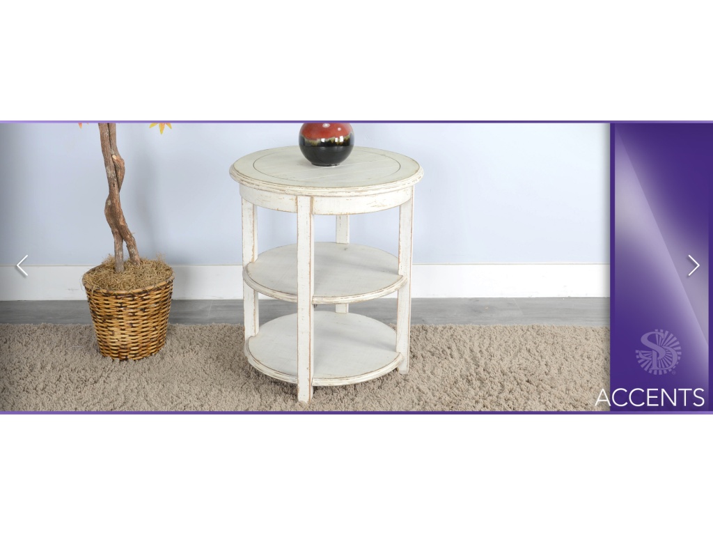 Beach Pebble Side Table - image 13