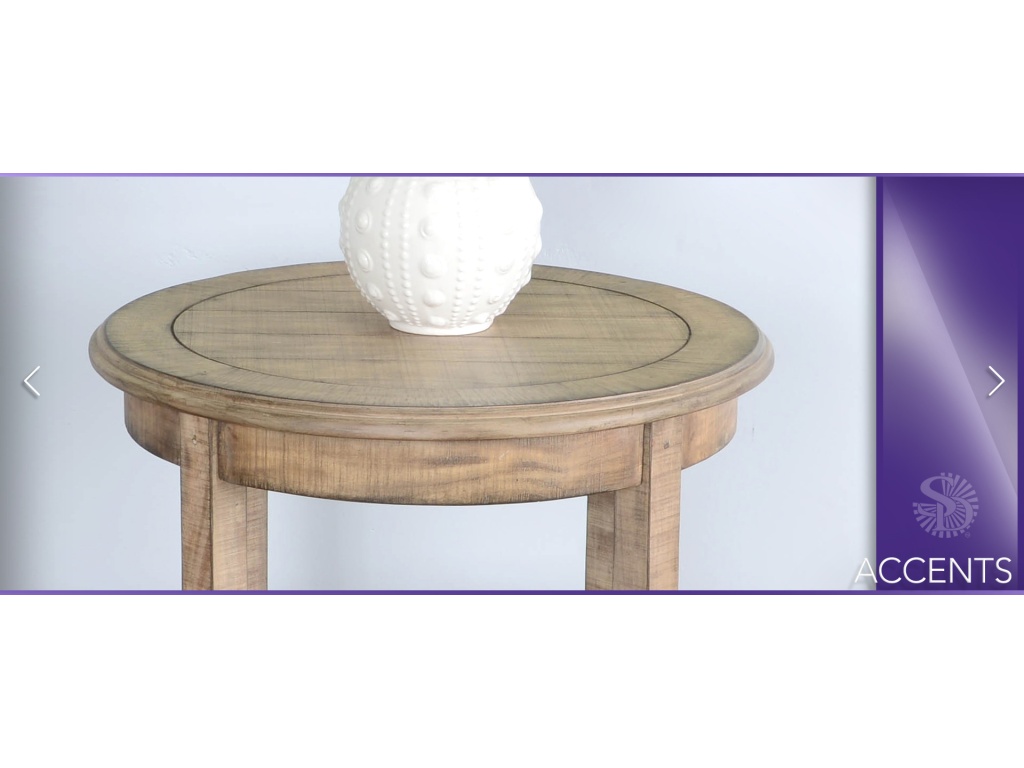 Beach Pebble Side Table - image 2