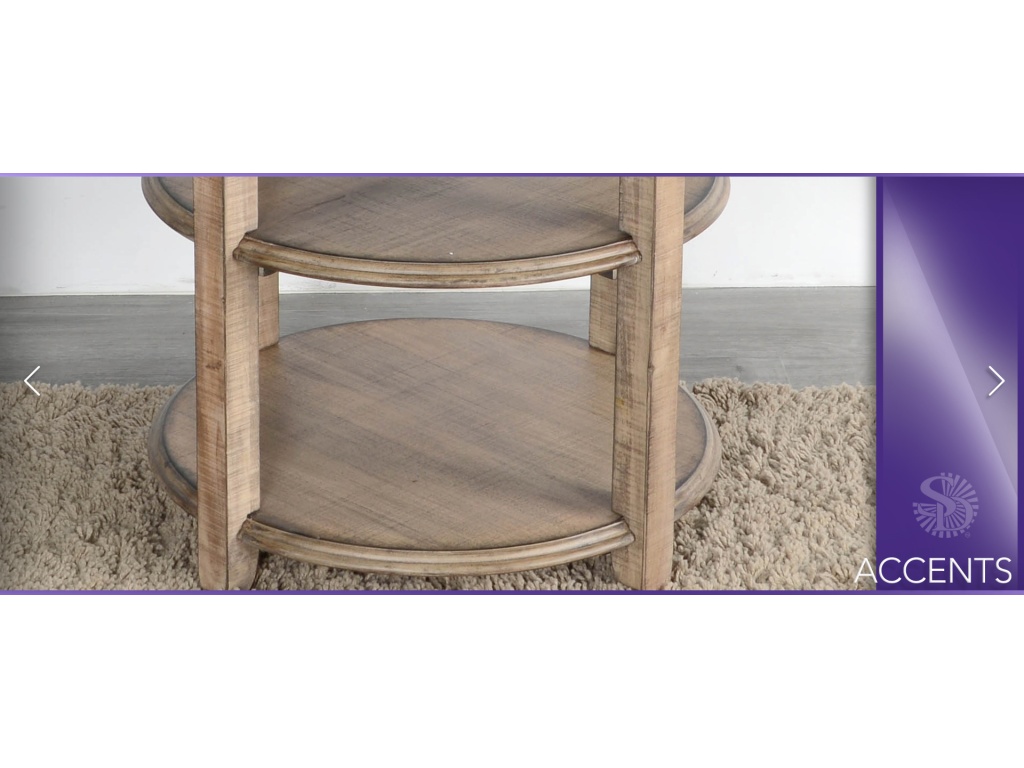 Beach Pebble Side Table - image 3