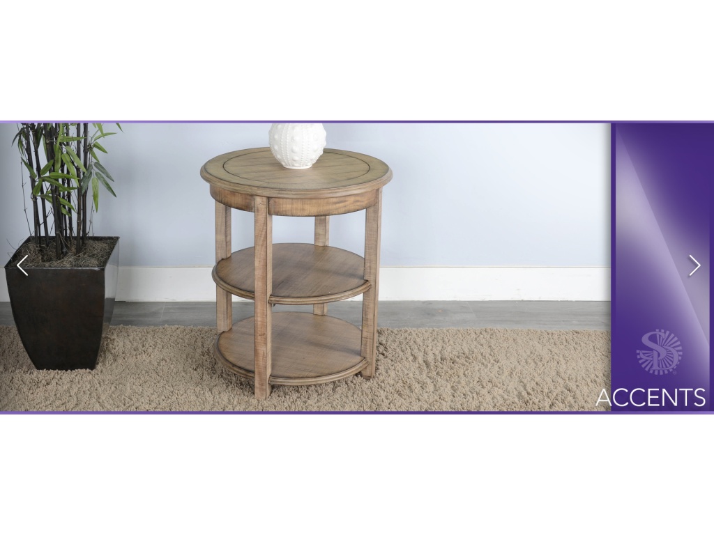 Beach Pebble Side Table - image 4