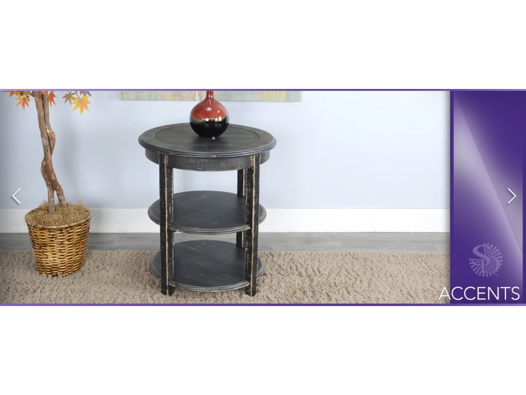 Beach Pebble Side Table - image 5