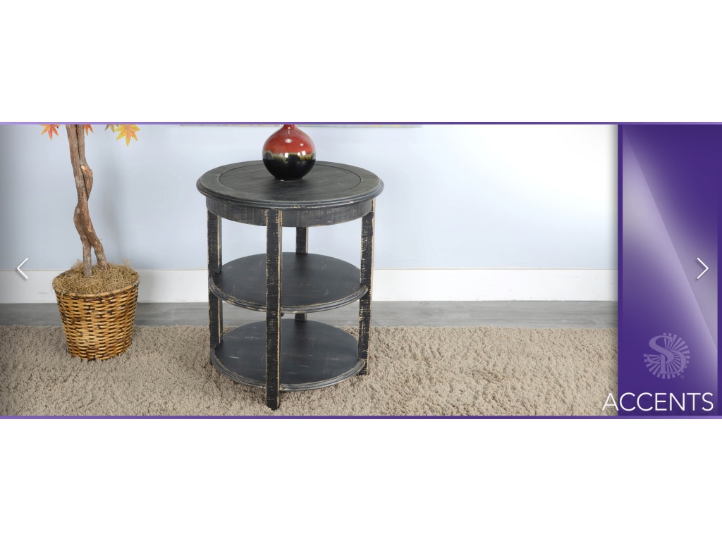 Beach Pebble Side Table - image 6