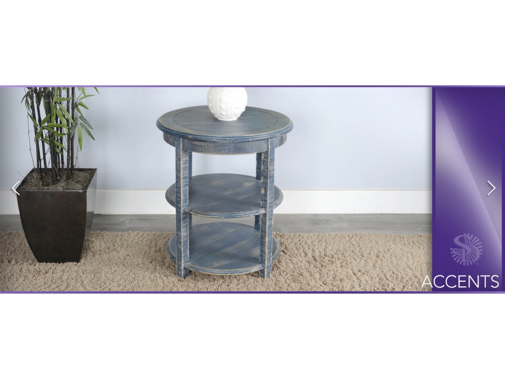 Beach Pebble Side Table - image 7
