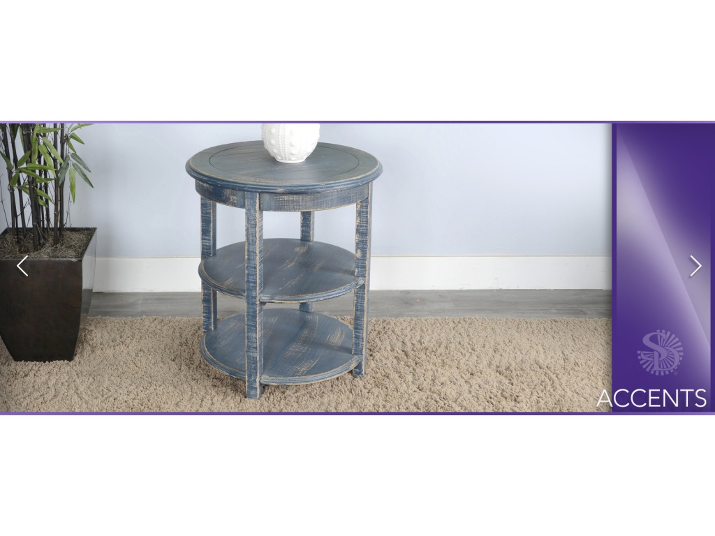 Beach Pebble Side Table - image 8