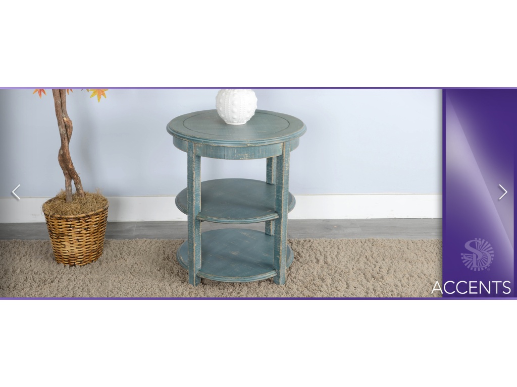 Beach Pebble Side Table - image 9