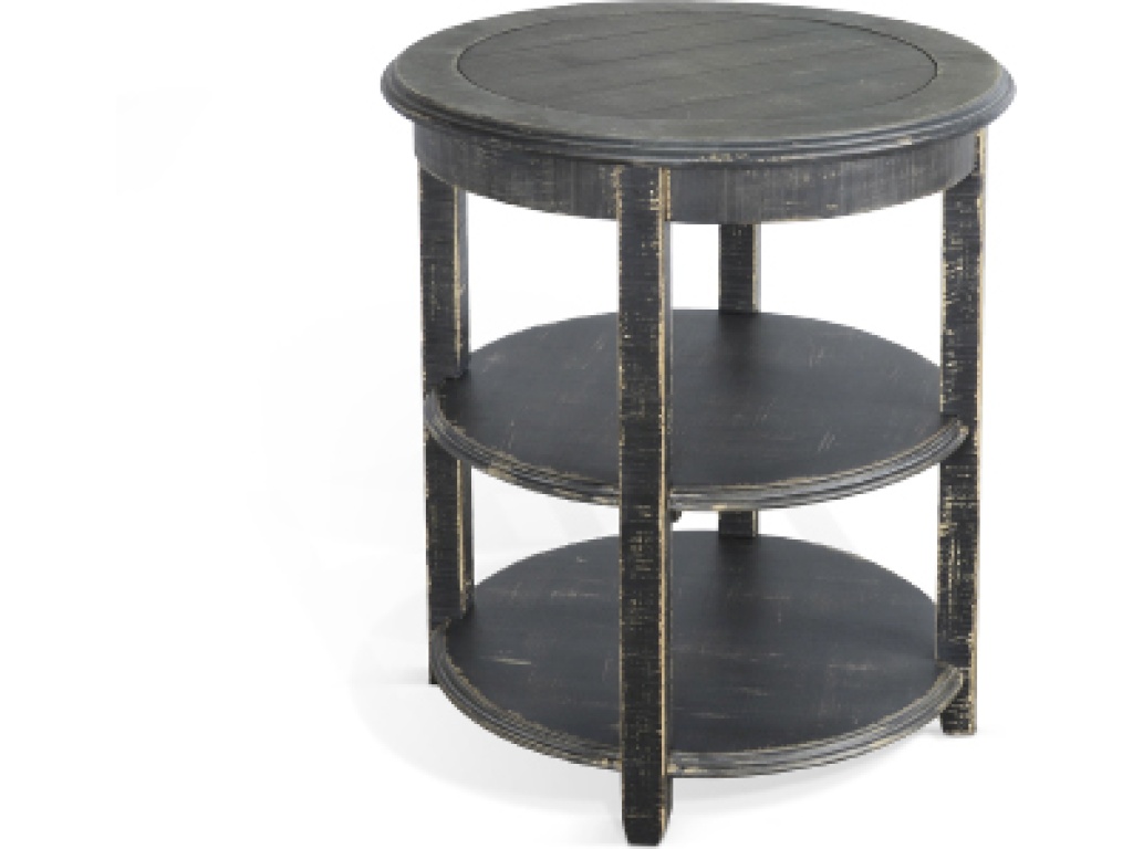 Black Sand Side Table - main image