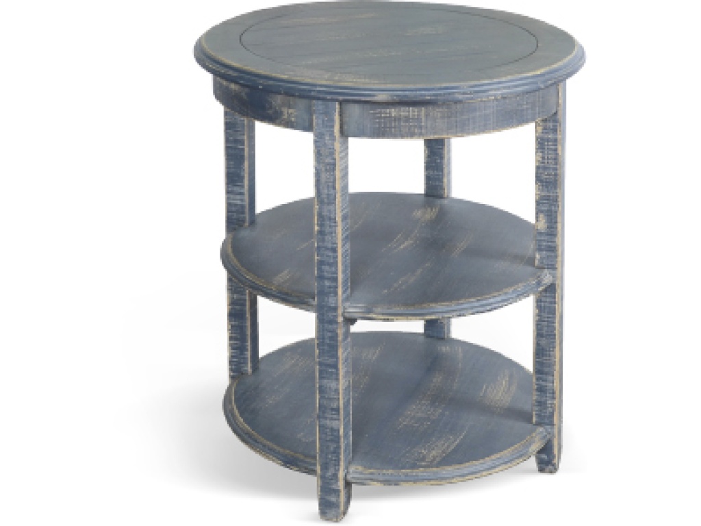 Ocean Blue Side Table - main image