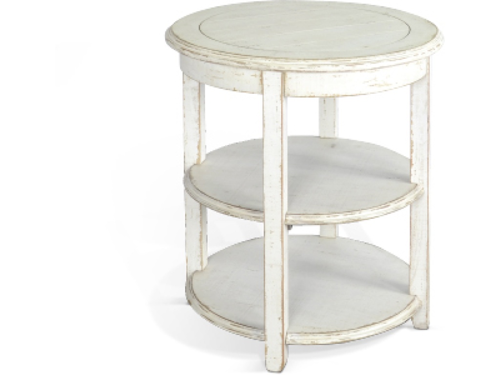 White Sand Side Table - main image