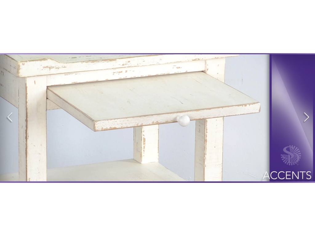 White Sand Side Table - image 8