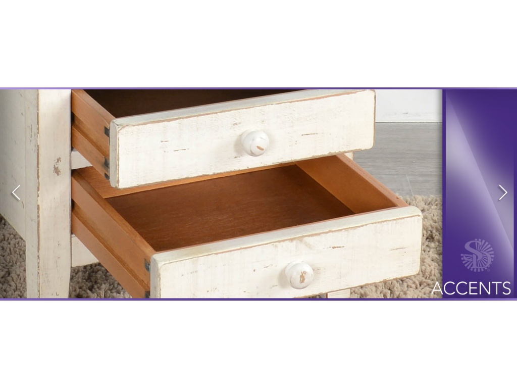 White Sand Side Table - image 9