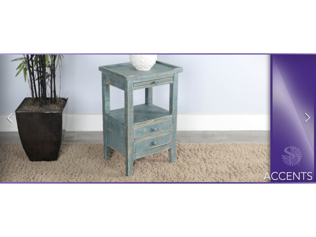 White Sand Side Table - image 3