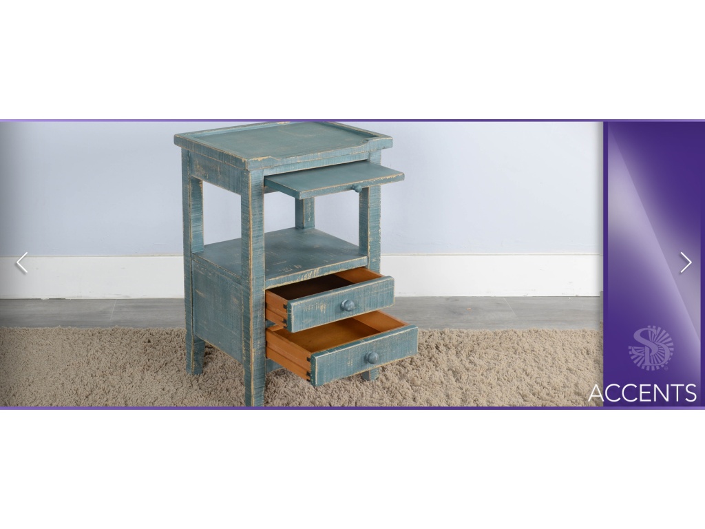 White Sand Side Table - image 4