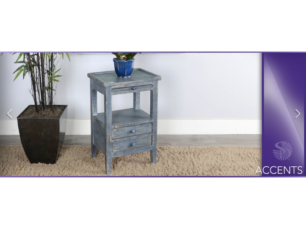 White Sand Side Table - image 5