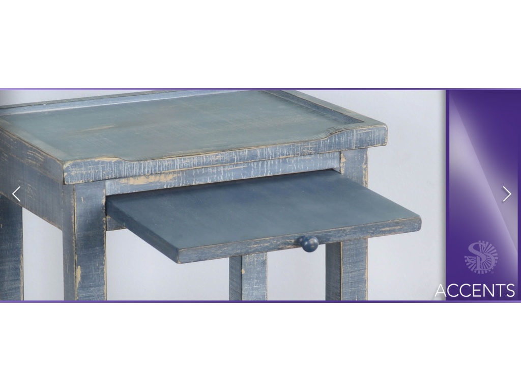 White Sand Side Table - image 6