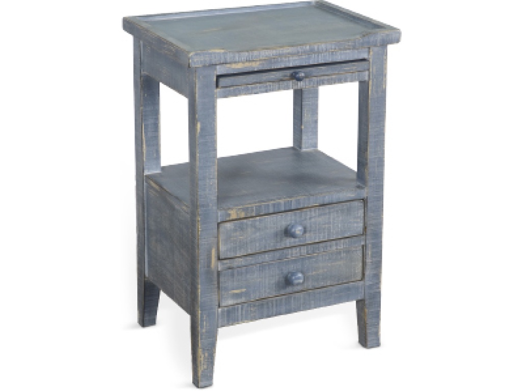 Ocean Blue Side Table - main image