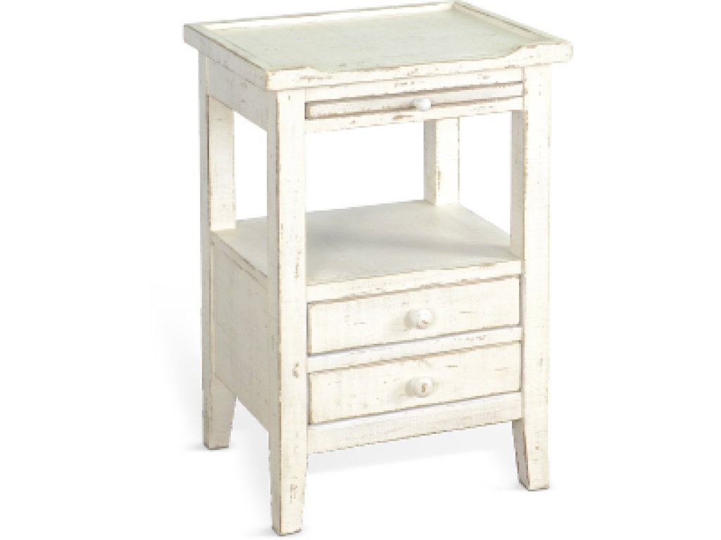 White Sand Side Table - main image