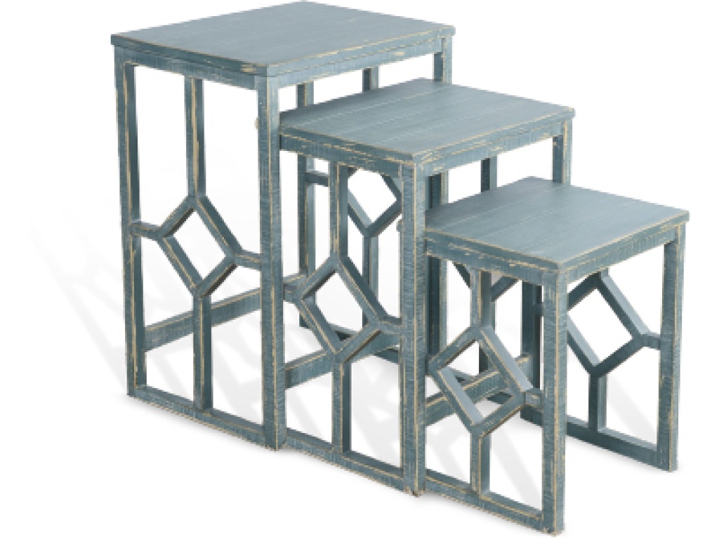 Sea Grass Nesting Table - main image