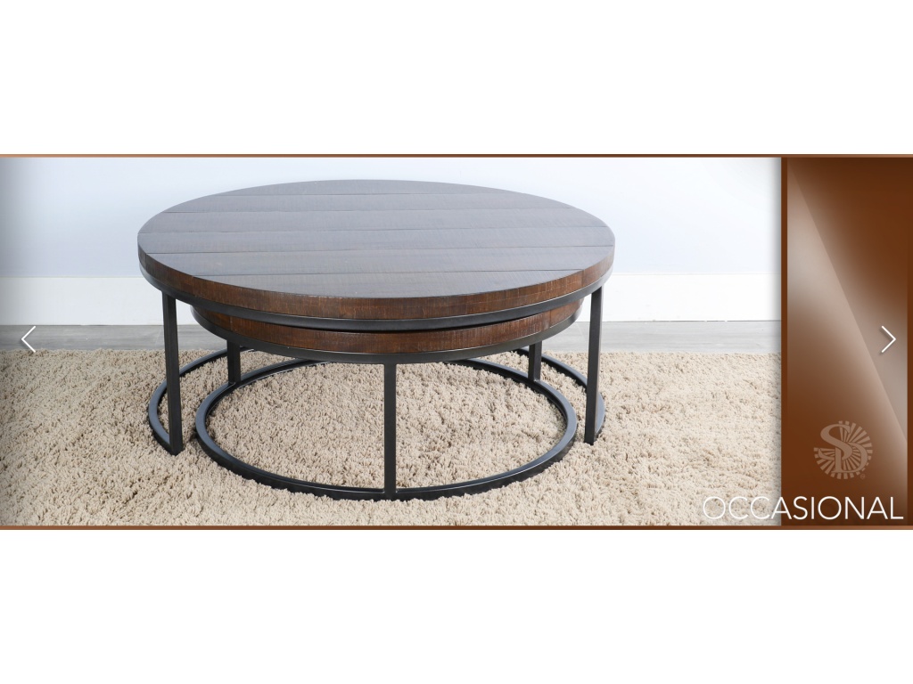Nesting Table Set - image 1