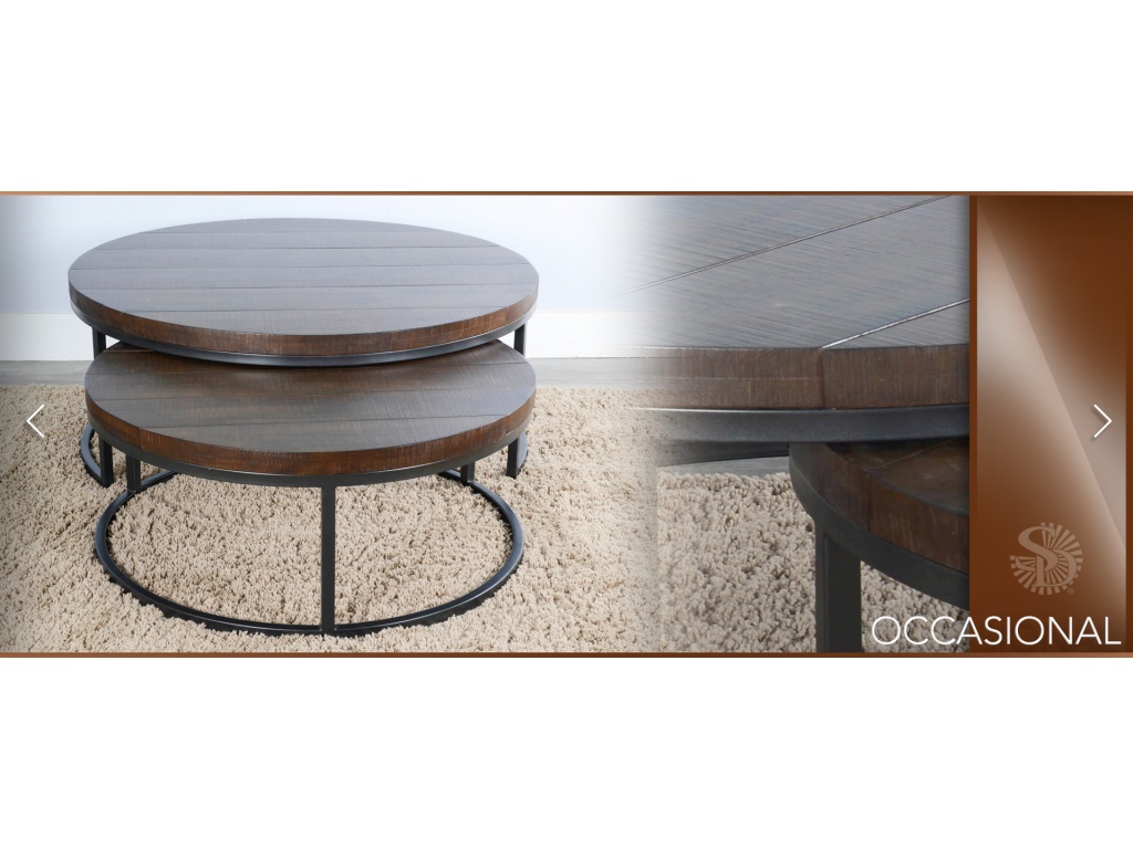 Nesting Table Set - image 2