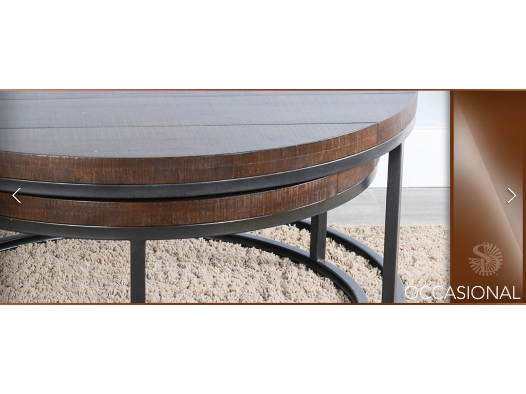 Nesting Table Set - image 3