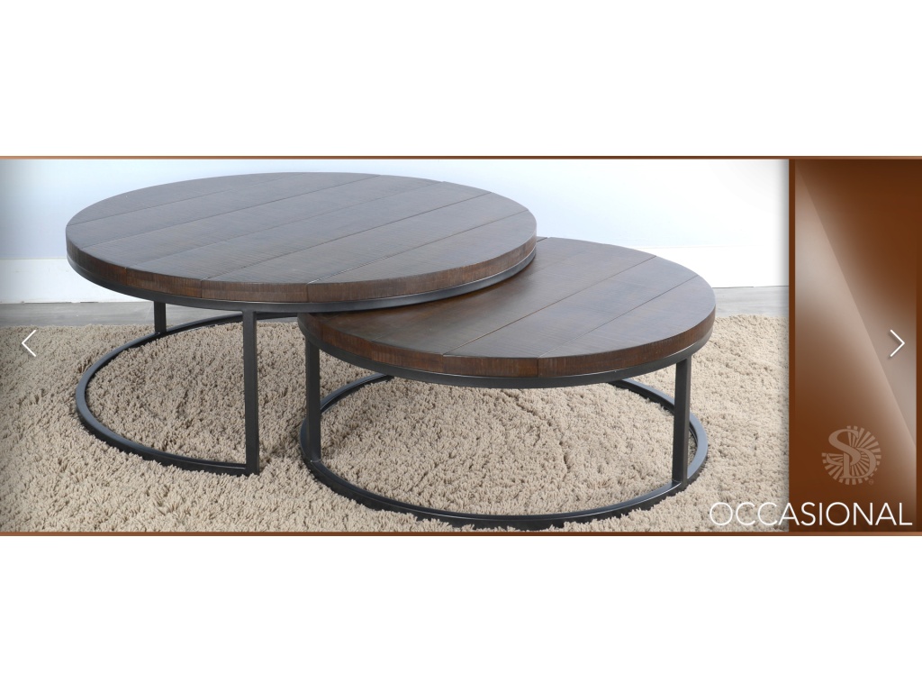 Nesting Table Set - image 5