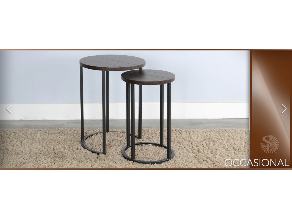 Nesting Table Set - image 7