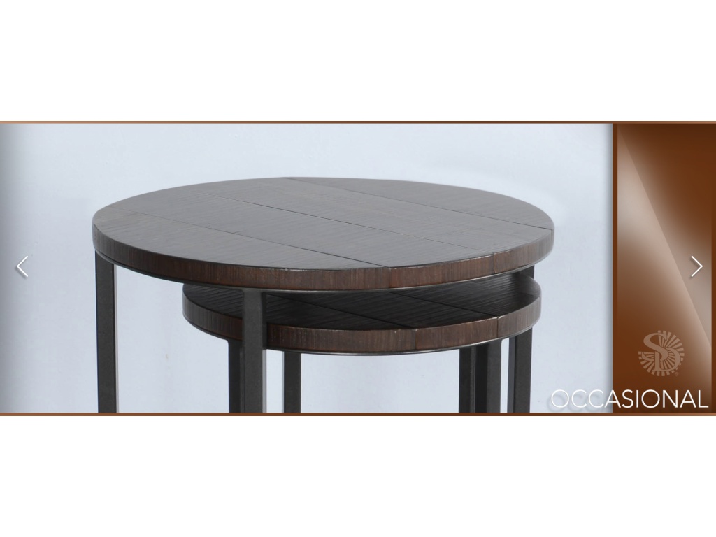 Nesting Table Set - image 8