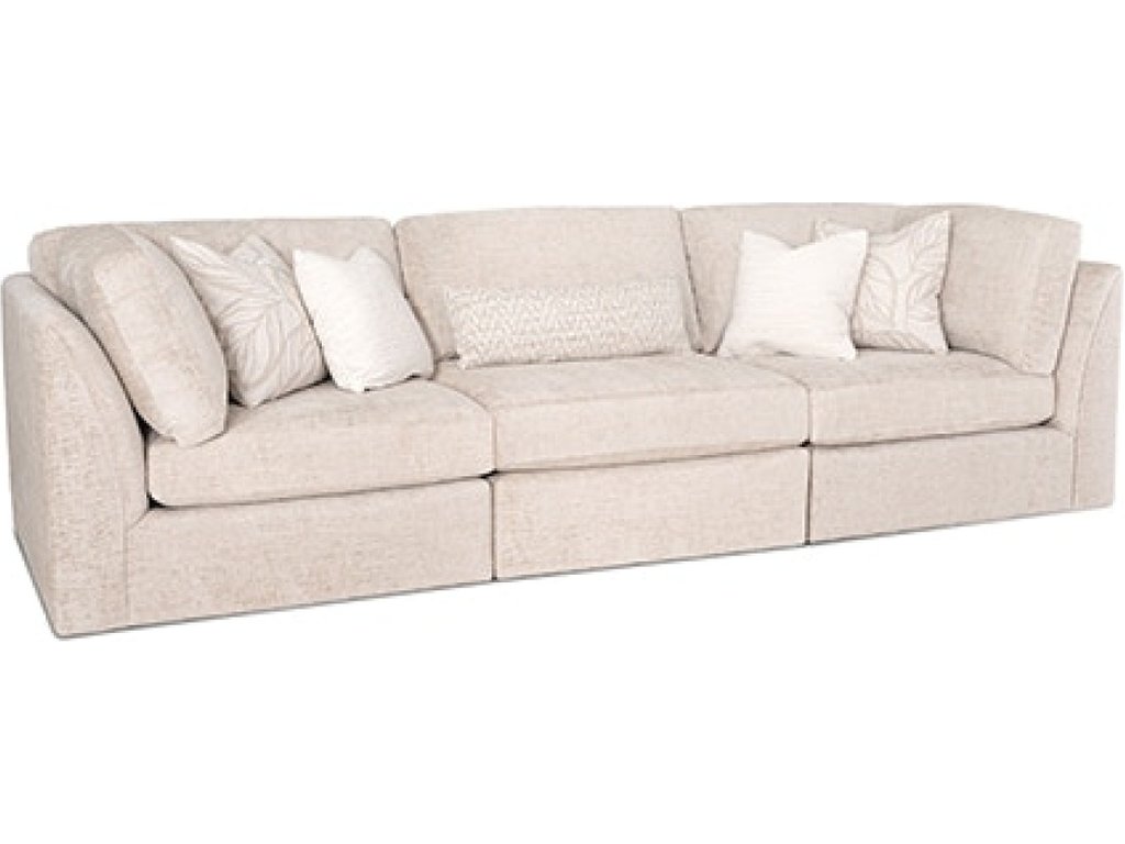 Casual U-Shaped Sectional Sofa - image 3