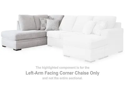 Gabyleigh Left-Arm Facing Corner Chaise - Alternative View