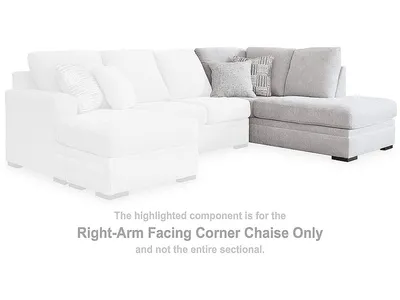Gabyleigh Right-Arm Facing Corner Chaise - Alternative View