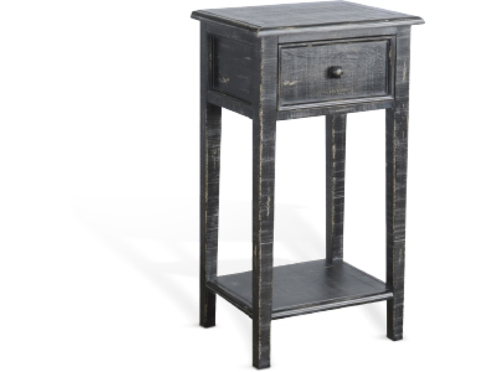 Black Sand Side Table - main image