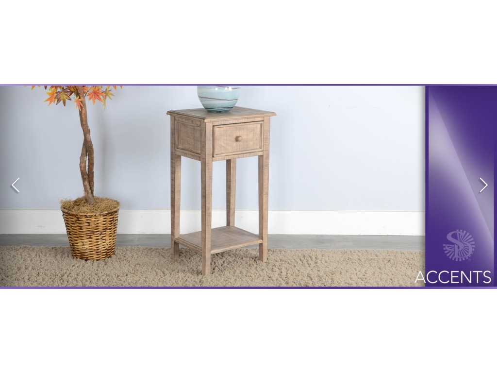 Black Sand Side Table - image 1