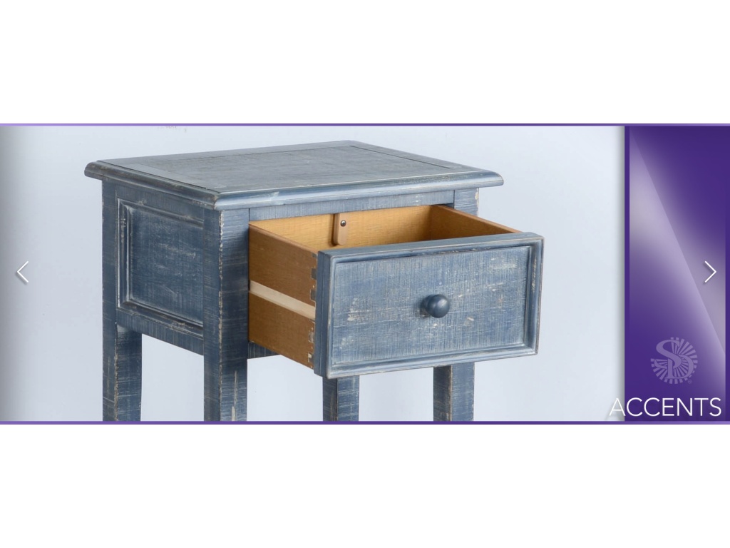 Black Sand Side Table - image 6