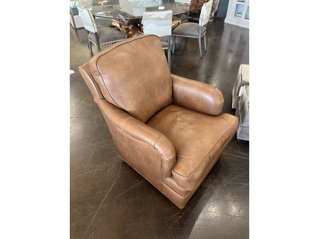 No Nailheads Swivel Glider - main image