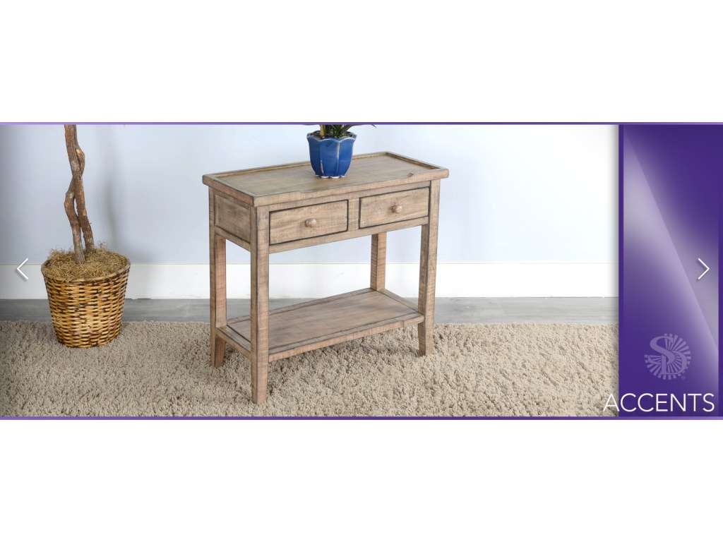 Black Sand Side Table - image 1