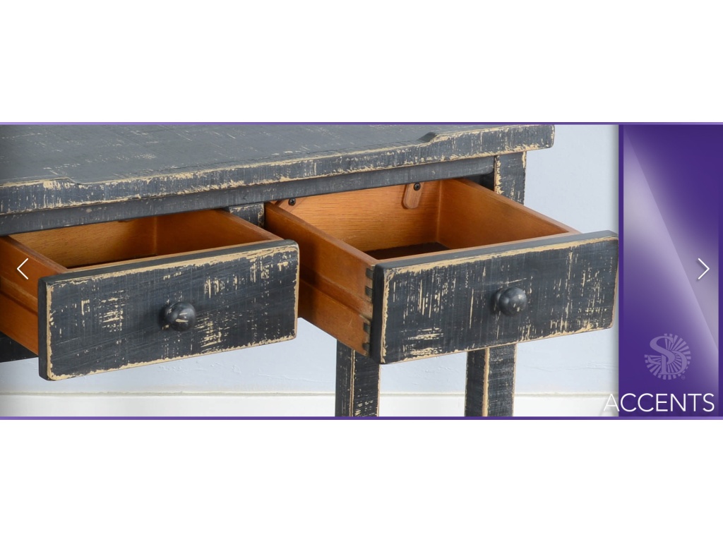 Black Sand Side Table - image 4