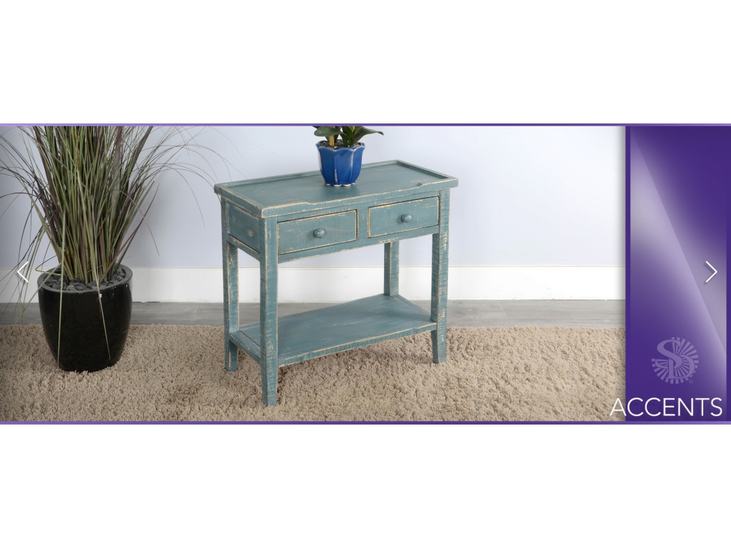 Black Sand Side Table - image 6