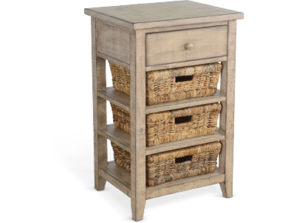 Beach Pebble Storage Table - main image