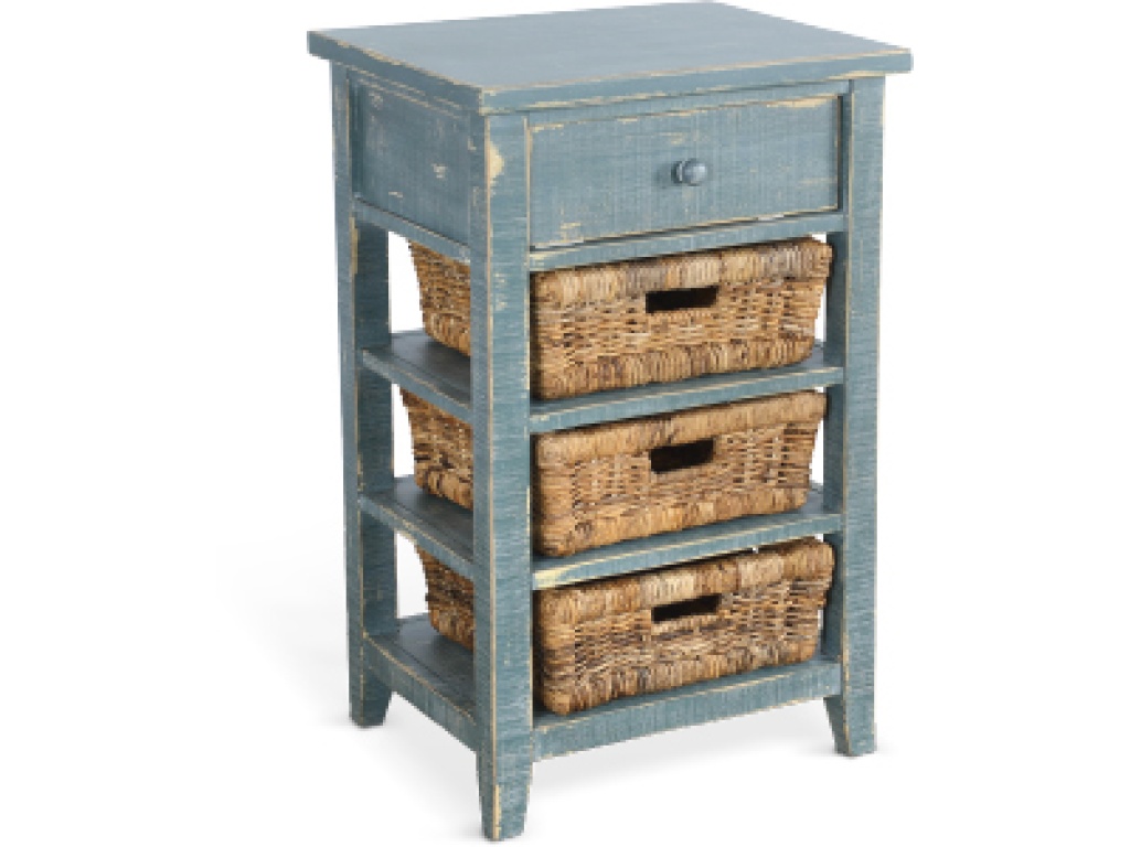 Sea Grass Storage Table - main image