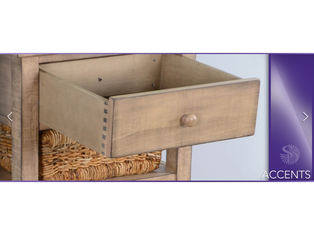 Beach Pebble Storage Table - image 2