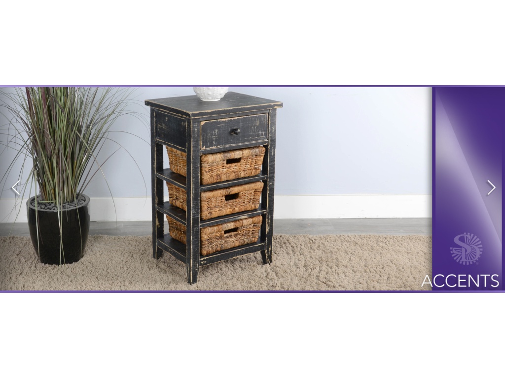 Beach Pebble Storage Table - image 3